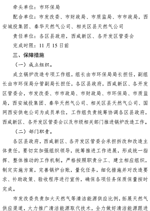 鍋爐改造方案